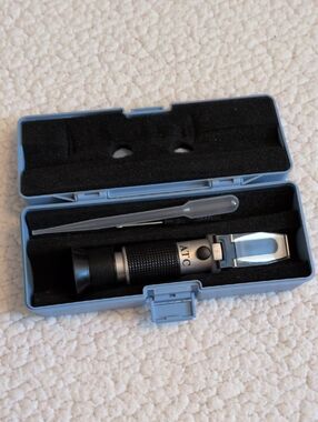 ATC Handheld Antifreeze Refractometer Freezing Point Meter For Battery Acid US